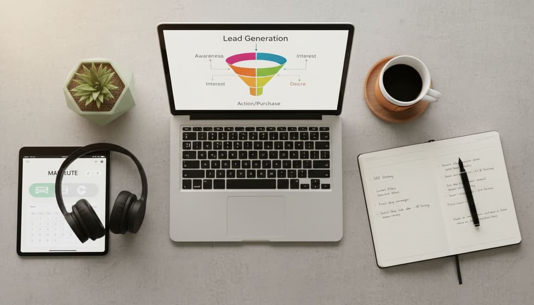 How We Generated 500+ Leads in 30 Days for a SaaS Startup